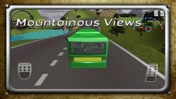 Rural Bus Drive capture d'écran 1