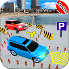 Racing Prado Parking Free icon