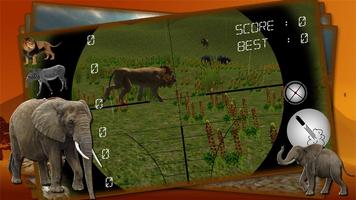 véritable chasse safari capture d'écran 3