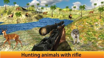 4X4 Safari Hunting 2016 plakat