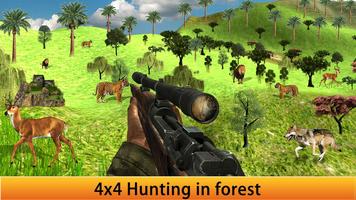 4X4 Safari Hunting 2016 Ekran Görüntüsü 1