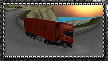 18 Wheeler Truck Drive screenshot 1