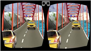 VR Modern Taxi Car Drive Sim 截圖 2