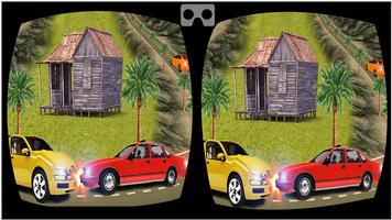 VR Modern Taxi Car Drive Sim screenshot 3