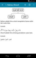 برنامه‌نما Bahasa Arab Dasar عکس از صفحه