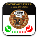 fake Call From Fazbear's Pizza prank APK