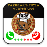 fake Call From Fazbear's Pizza prank icône