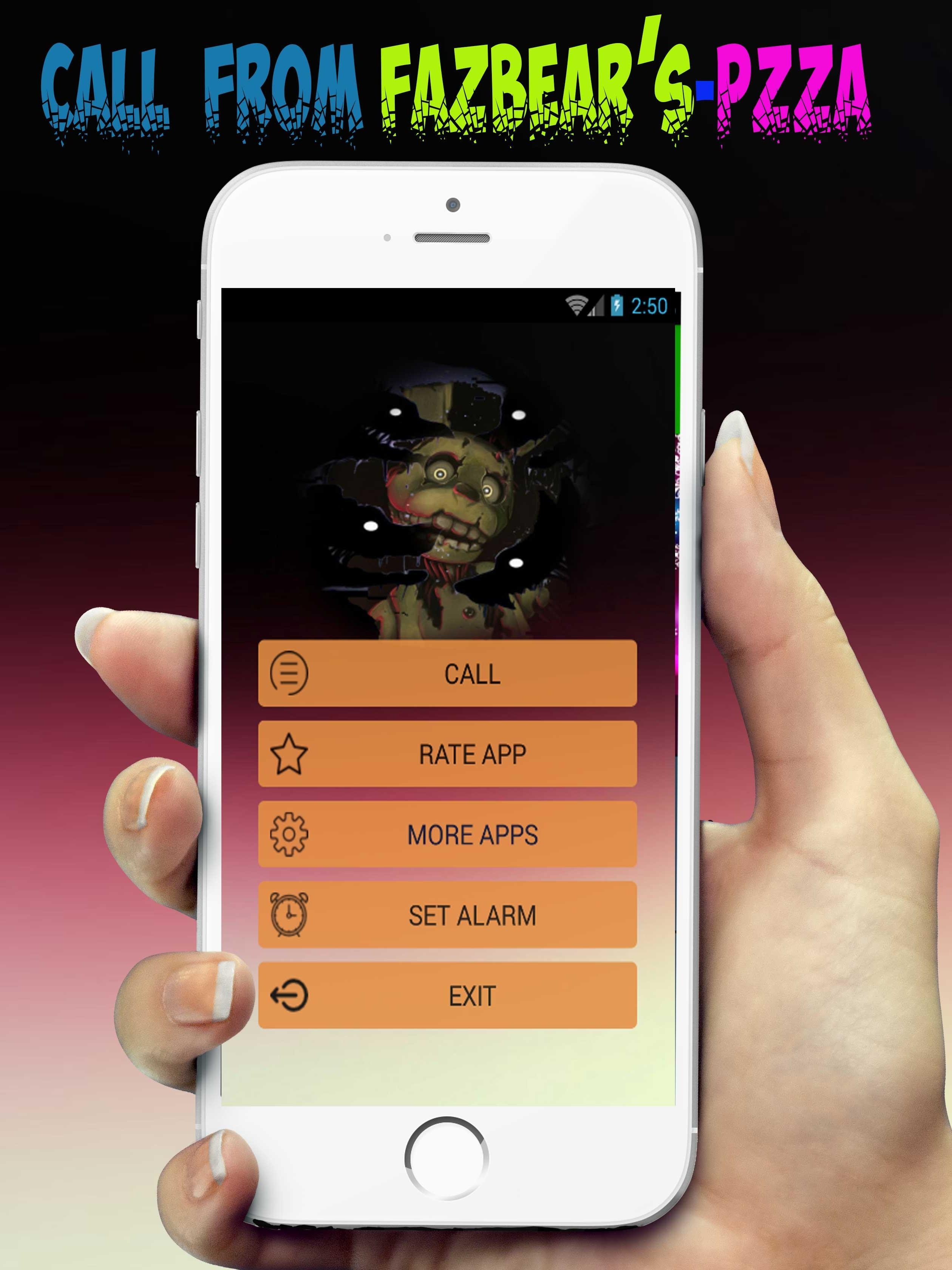 Download do APK de fake Call From Fazbear's Pizza prank para Android