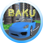 Baku Lux Car-icoon