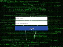 FacBok Password Hacker (prank) capture d'écran 1
