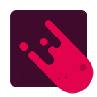 Meteor Swipe -Lançador de apps ícone