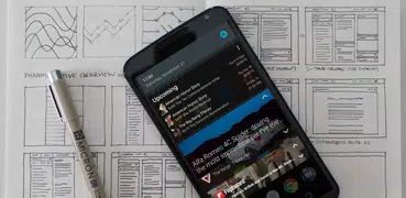 Snap Swipe Drawer
