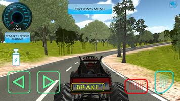 indonesia car simulator capture d'écran 1