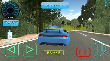 indonesia car simulator screenshot 2