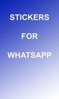 Stickers for Whatsapp Affiche