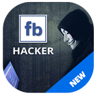 Mot de passe Fb Hacker Prank icône