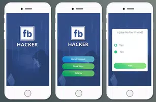Password Fb Hacker Prank Plakat