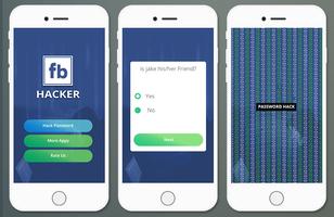 Password Fb Hacker Prank screenshot 1