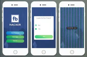 Password Fb Hacker Prank Screenshot 1