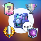 Stats Royale Chest Tracker icono