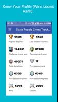 Stats Royale Chest Tracker স্ক্রিনশট 1