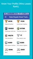 Stats Royale Chest Tracker capture d'écran 1