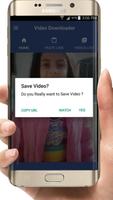 Smart Video Downloader App for Android Affiche