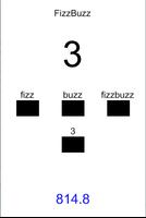 FizzBuzz スクリーンショット 1
