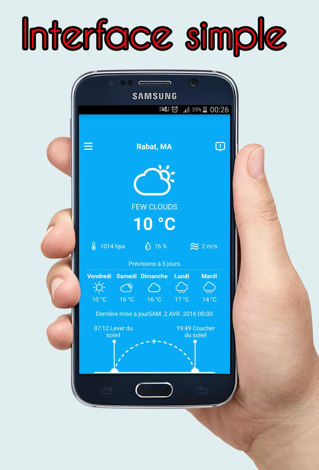 Meteo Maroc For Android Apk Download