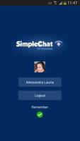 SimpleChat poster