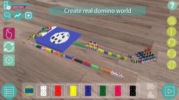 多米诺世界 - 创造真实的多米诺骨牌世界！ تصوير الشاشة 1