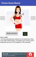 Fitness Booty Blaster पोस्टर