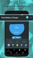 Fast Charging Battery Charger 海报