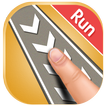 Finger Running Track:Treadmill