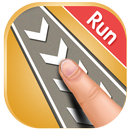 Finger Running Track:Treadmill APK