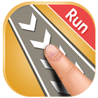 Finger Running Track:Treadmill icon
