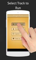 Finger Running Track:Treadmill poster
