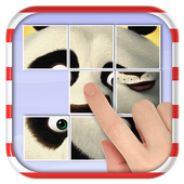 My Photo Sliding Puzzle icône