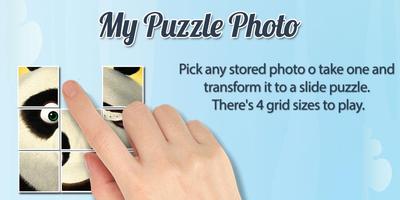 My Photo Sliding Puzzle постер