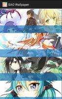 Kirito SAO2 Wallpaper โปสเตอร์