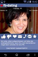 FB Flirt & Dating APP plakat