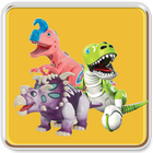 Pocket Dinosaur Toys Go icono