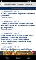 News Economia e Finanza Affiche