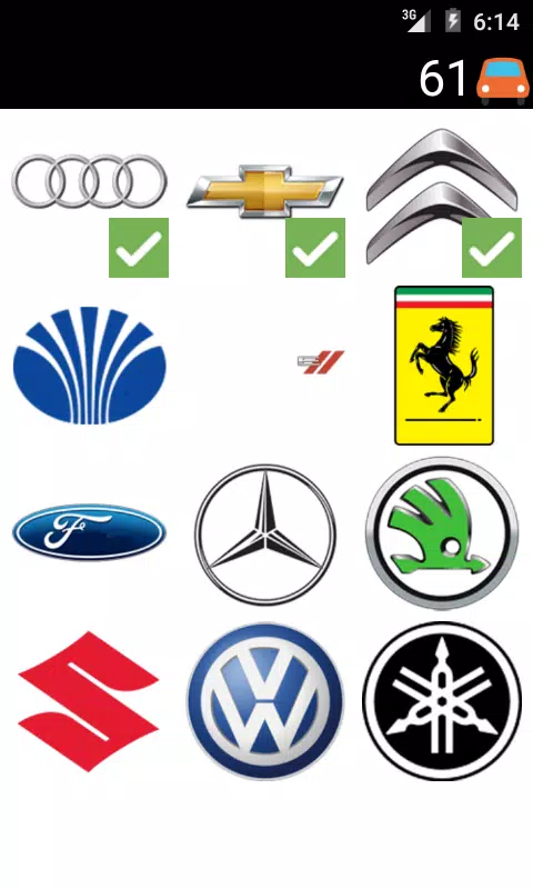 Car Logo Quiz: Answers