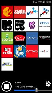 Radios Belgique captura de pantalla 5