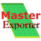Master Exporter icône
