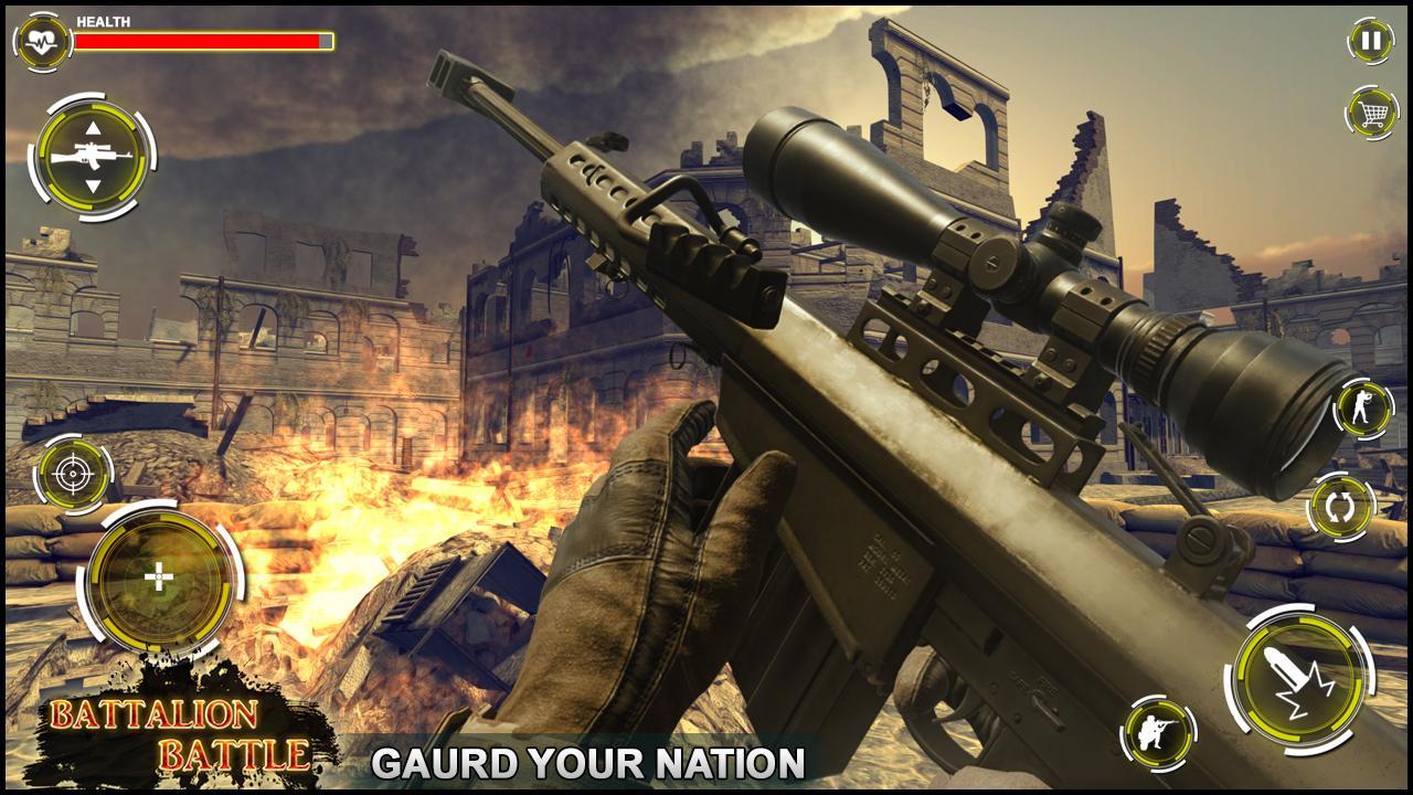 كتيبة المعارك : حرب اطلاق الرصاص البعثات for Android - APK Download