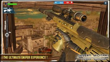 Military Sniper geweer spellen-poster