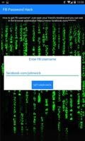 hack password📱- Free Facebook password hack prank Screenshot 1