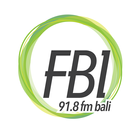 FBI Bali Radio 91.8 FM icône